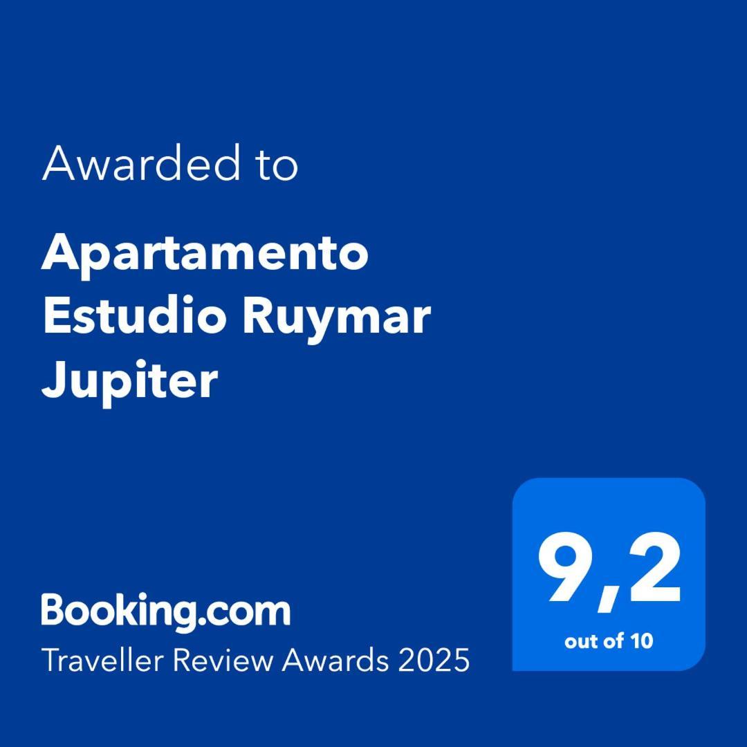 Apartamento Estudio Ruymar Jupiter بينالماذينا المظهر الخارجي الصورة